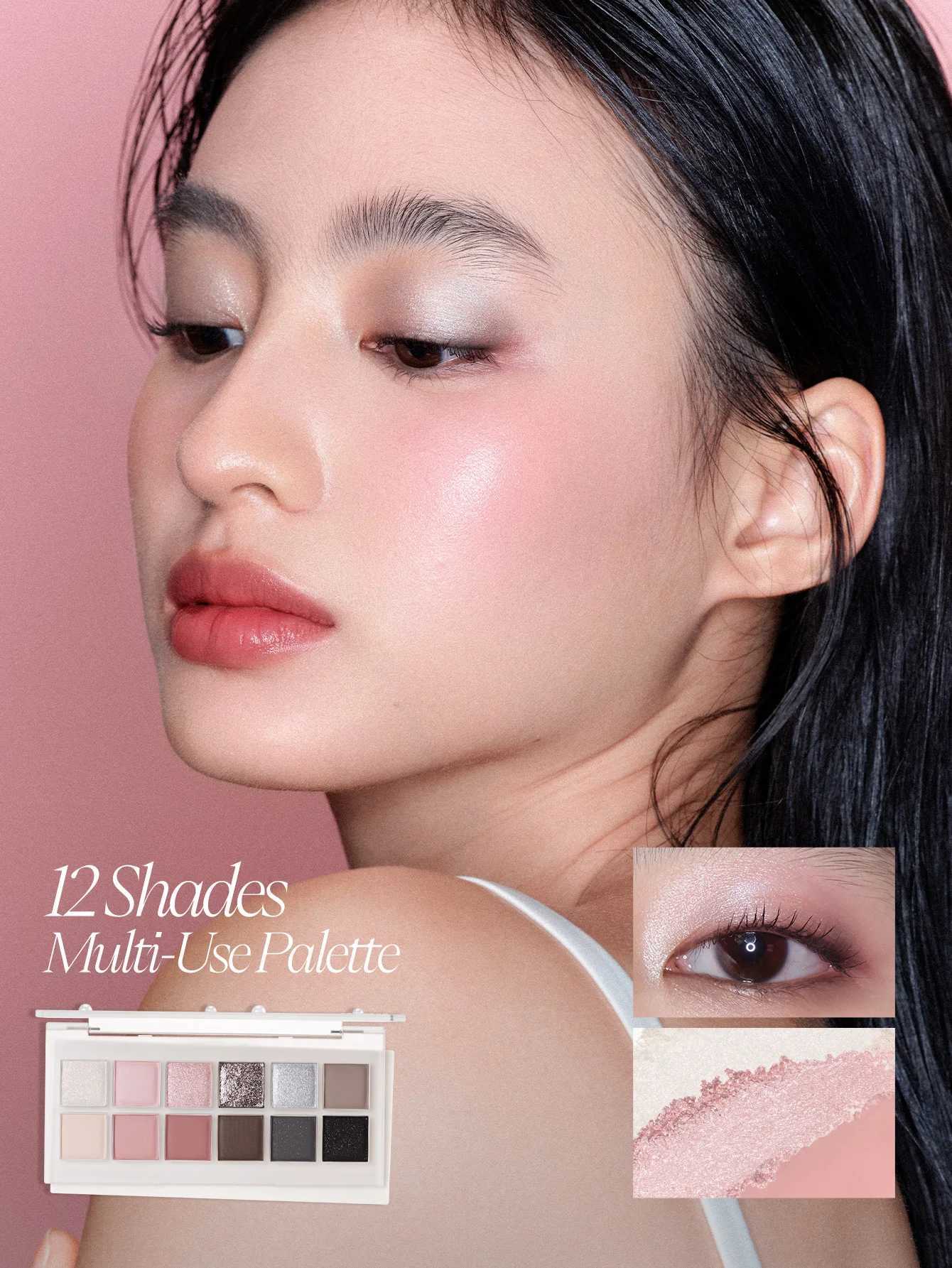 JOOCYEE New 12 Shades Oyster Palette The World is My Oyster Collection Waterproof Long Lasting W250520