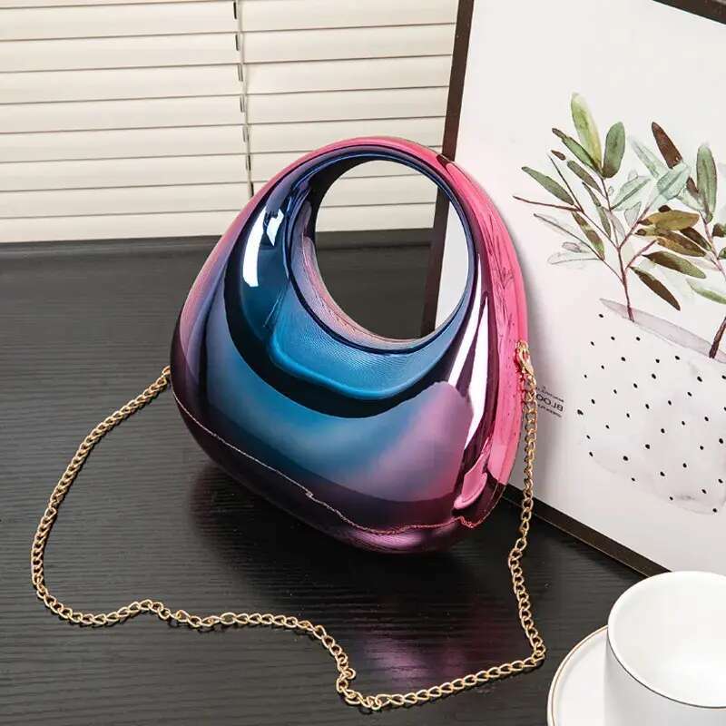 Women Armpit Fashionable Versatile Chain Shoulder Bag Cross-body Handbag Party Free shipping