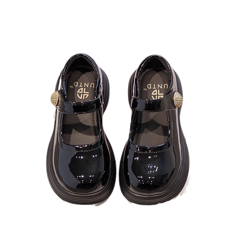 Ddmyshoesvip Girls Leather New Summer Black Children S Princess Mary Dress Single Shoes Girl Performance