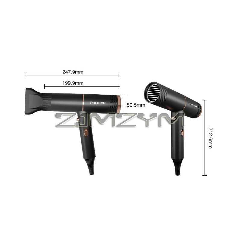 Professional Hair Dryer Electric Blow Dryer Hot Cold Wind Salon Hair Styler Tool Portable Hair Blower z250520
