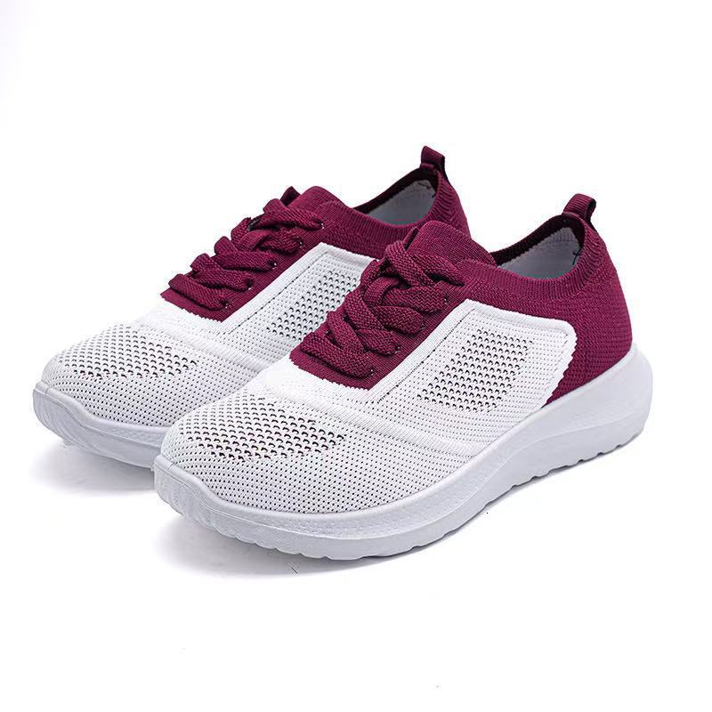 Women Plus Size New Casual Sports Daily Use Super Lightweight And Casual Shoes Breathable Shoes For Lazy People Ddmysaturn