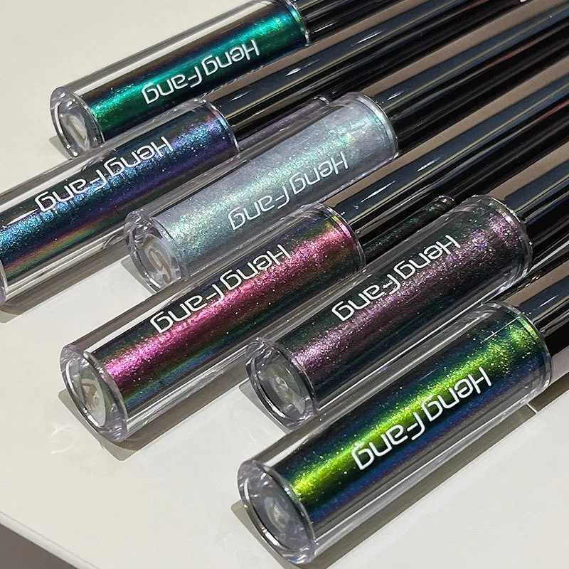 Chameleon Liquid Eyeshadow Eyeliner Sparkling Liquid Eye Shadow Metallic Shining Eye Shadow Liner Makeup Green Purple SilveryXJ250520