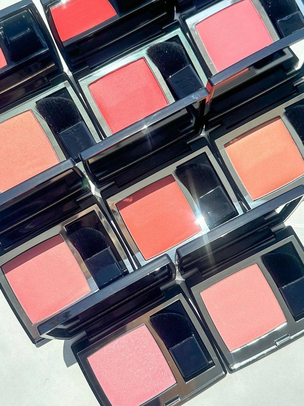 Market Top Version Longwear Couture Blush Palette Infused Skincare Powder Velvet Embossed Blush Matte Makeup Pressed Blusher Powder