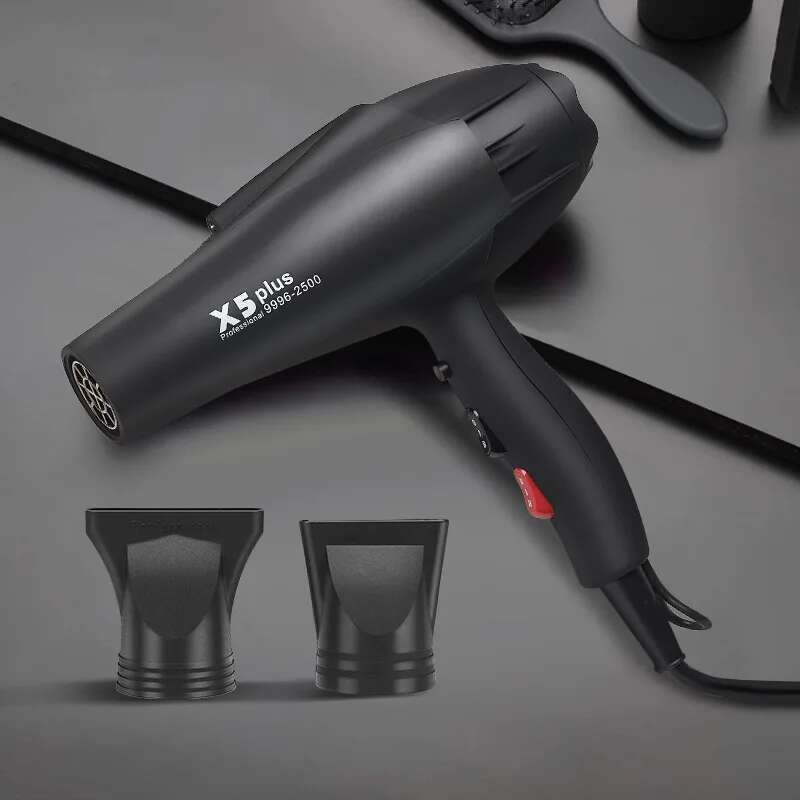 X5/X6 Plus New Negative Ion 2400W High Power Strong Wind Speed Drier Home Electric Hair Dryer Gift Box Packaging