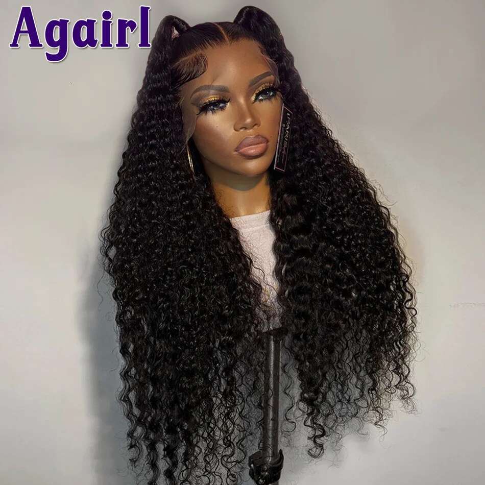 99J Dark Red Ready Go Wig Bury Kinky Curly Human Hair 13X4 13X6 Lace Frontal Brazilian Water Wave 6X4 Closure Wigs