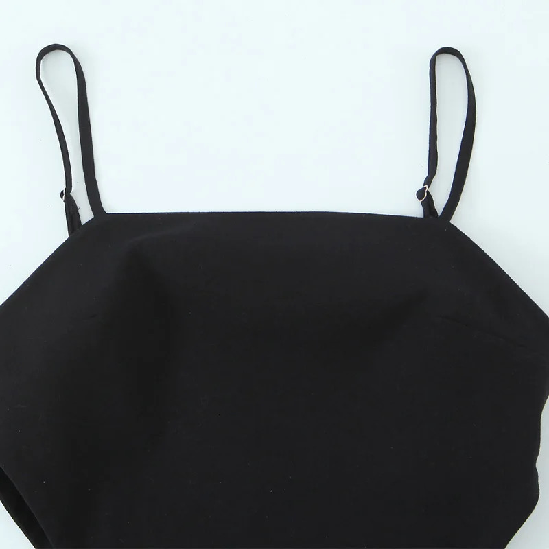 Willshela Women Fashion Black Backless Zipper ALine Mini Dress Vintage Thin Straps Square Collar Female Chic Lady Dresses 250520