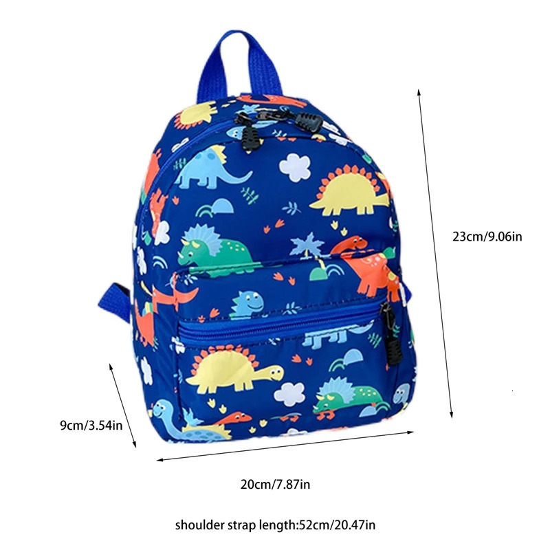 Childrens Cartoon Dinosaur Backpacks for Teenager Cute Kindergarten Schoolbag Waterproof Kids Book bags Boys Girls Animal Bag 250519CJ