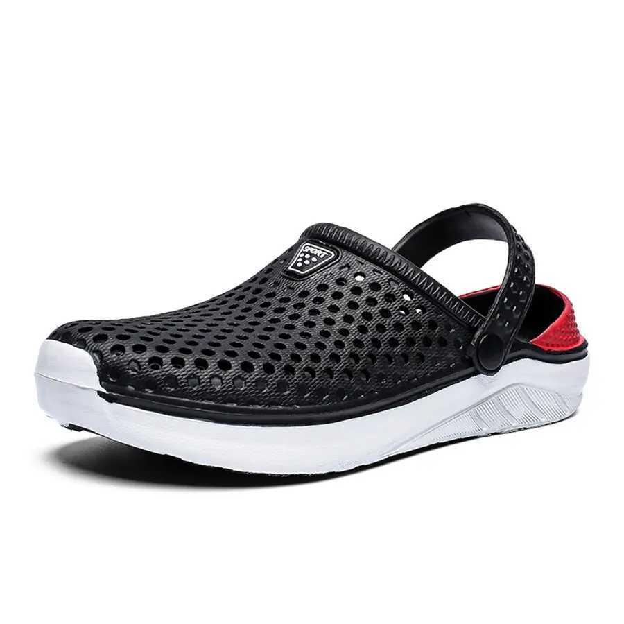 Unisex Fashion Beach Sandals Men Anti Slip Thick Sole Slippers Lightweight Summer Flip Flops Garden Shoes Man Women M250519