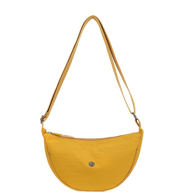 Dumpling 2025 new women's fashion versatile shoulder nylon crossbody casual niche bag trend