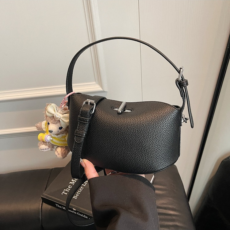 Free Shipping Designer Bag 2025 Spring/summer Women's High End Handbag Fashion Leisure Niche New Multi Functional Shoulder Crossbody Bag Work Pil