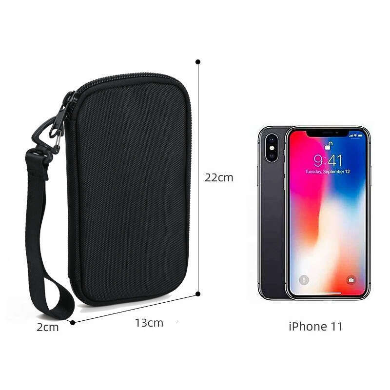 Women's Bags Designer Multi Functional Passport Anti-Theft Brush, International Travel Ticket Holder, Portable Card Bag, Document Storage Wallet