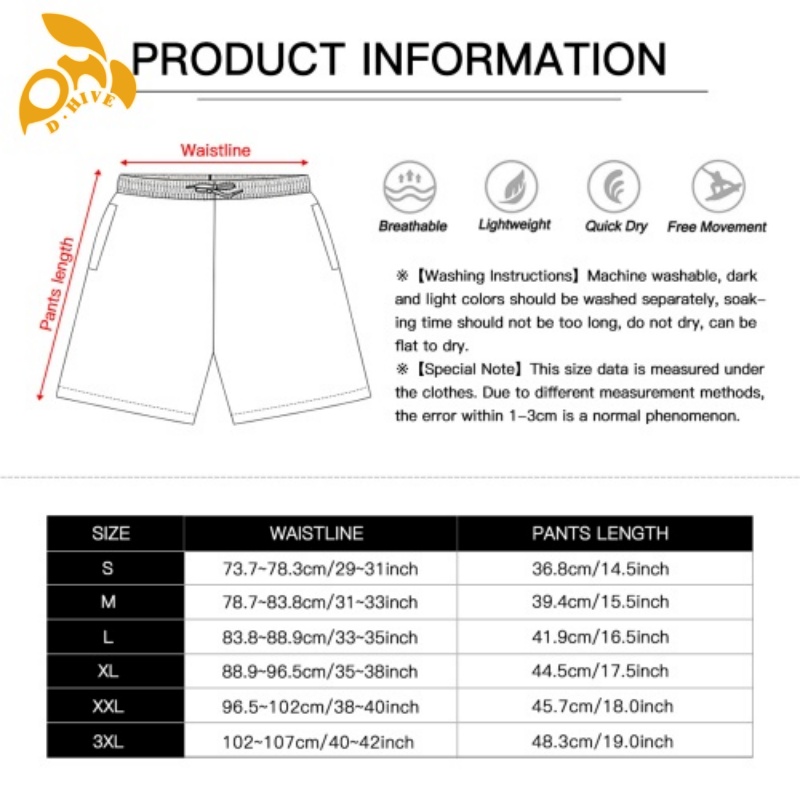 Free Shipping Summer New Fashion designer men's polyester short sport beach pants outdoor swiming size S-3XL