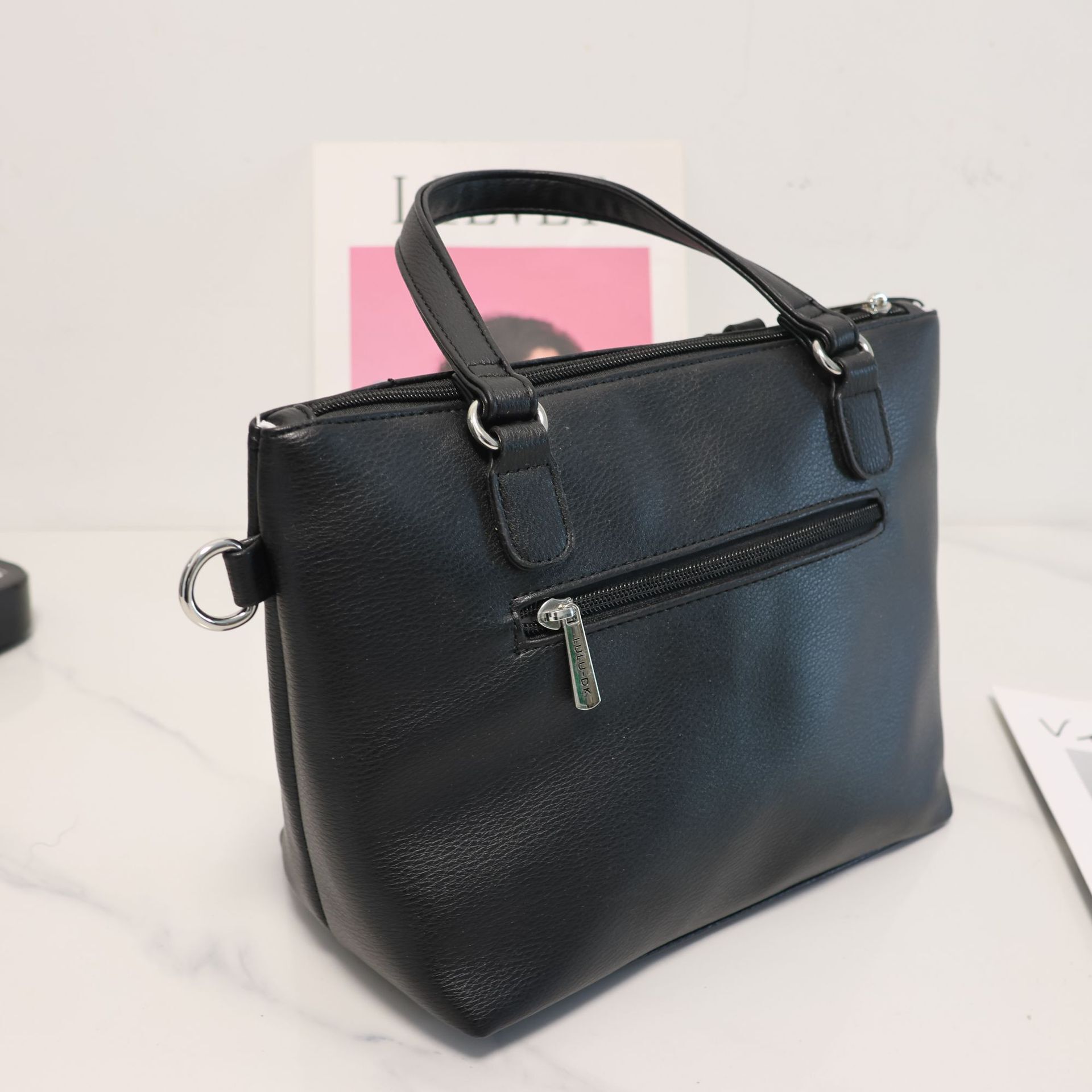 Solid Color 2025 New Collection Single Shoulder Diagonal Cross Women's Handbag