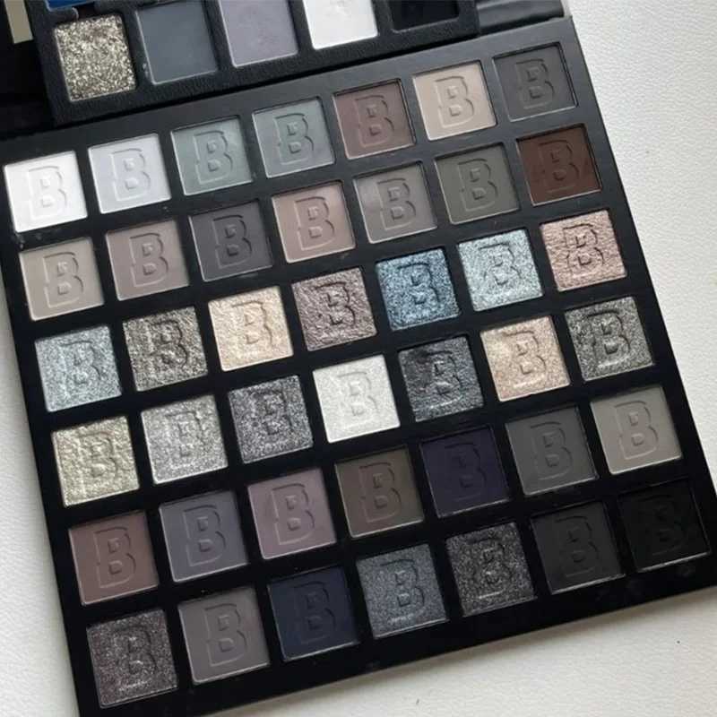 42 Color Eye Shadow Palette Original Korean Makeup Original High-end Makeup Grey Blue Smoky Seductive Christmas Makeup Fashion W250520