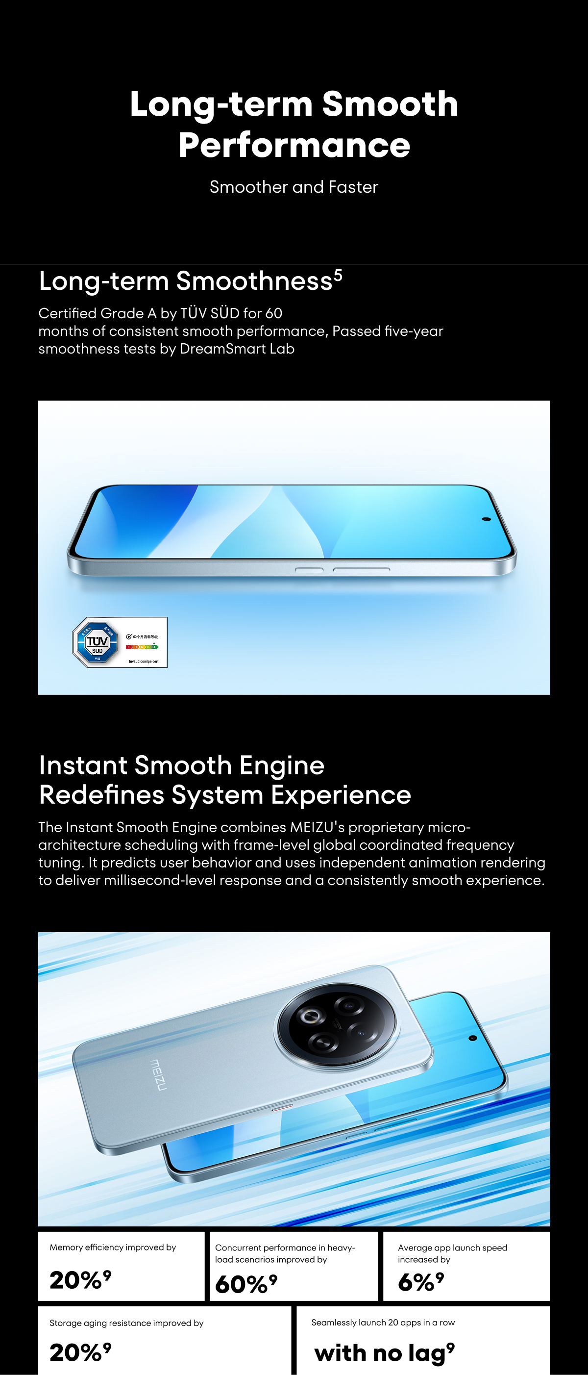 Meizu Meizu Note 22 Pro AI mobile phone new product Qualcomm Snapdragon 6600mAh long-lasting battery life smooth and dable God of Warur
