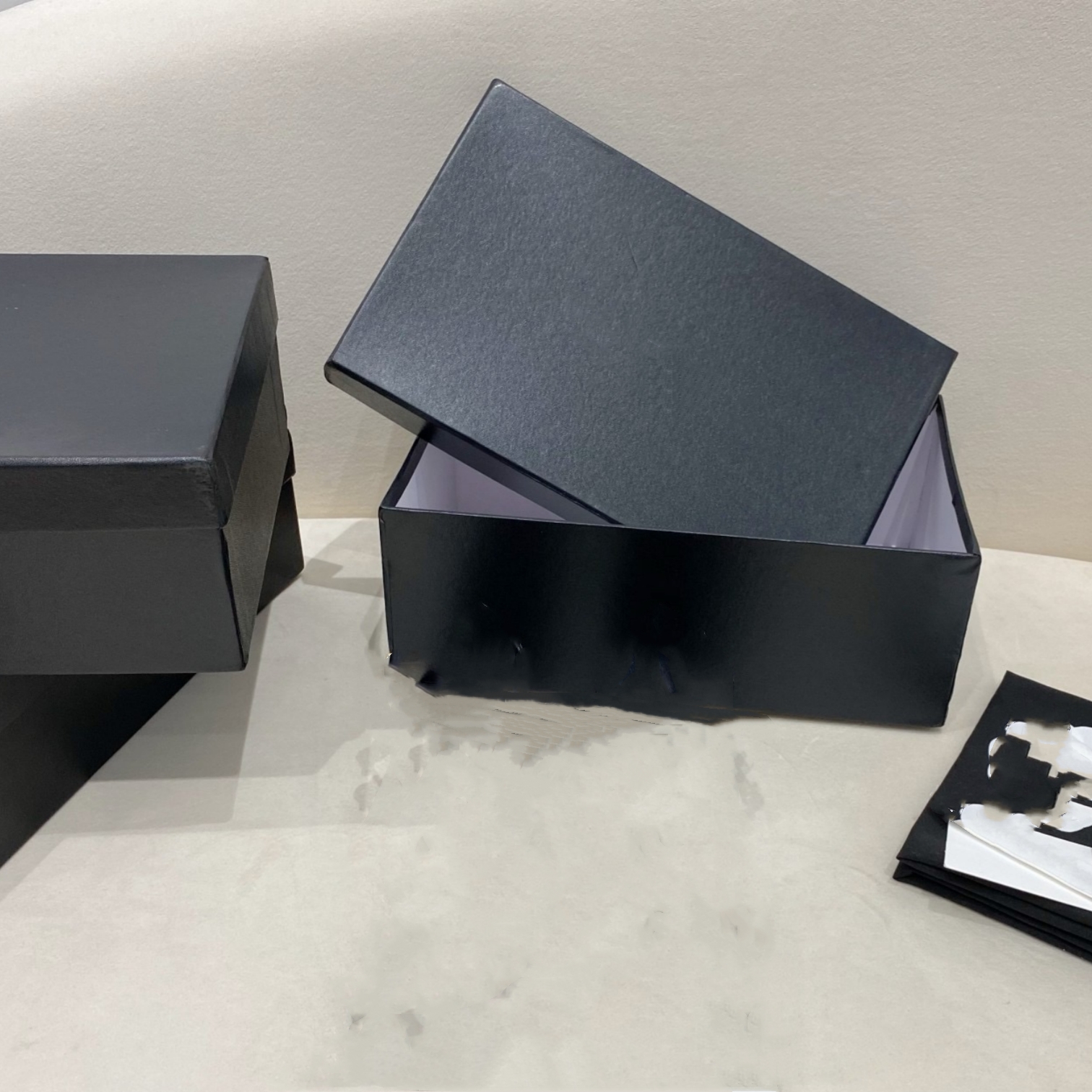 box with the shoe box incidental expenses Make up for the price difference