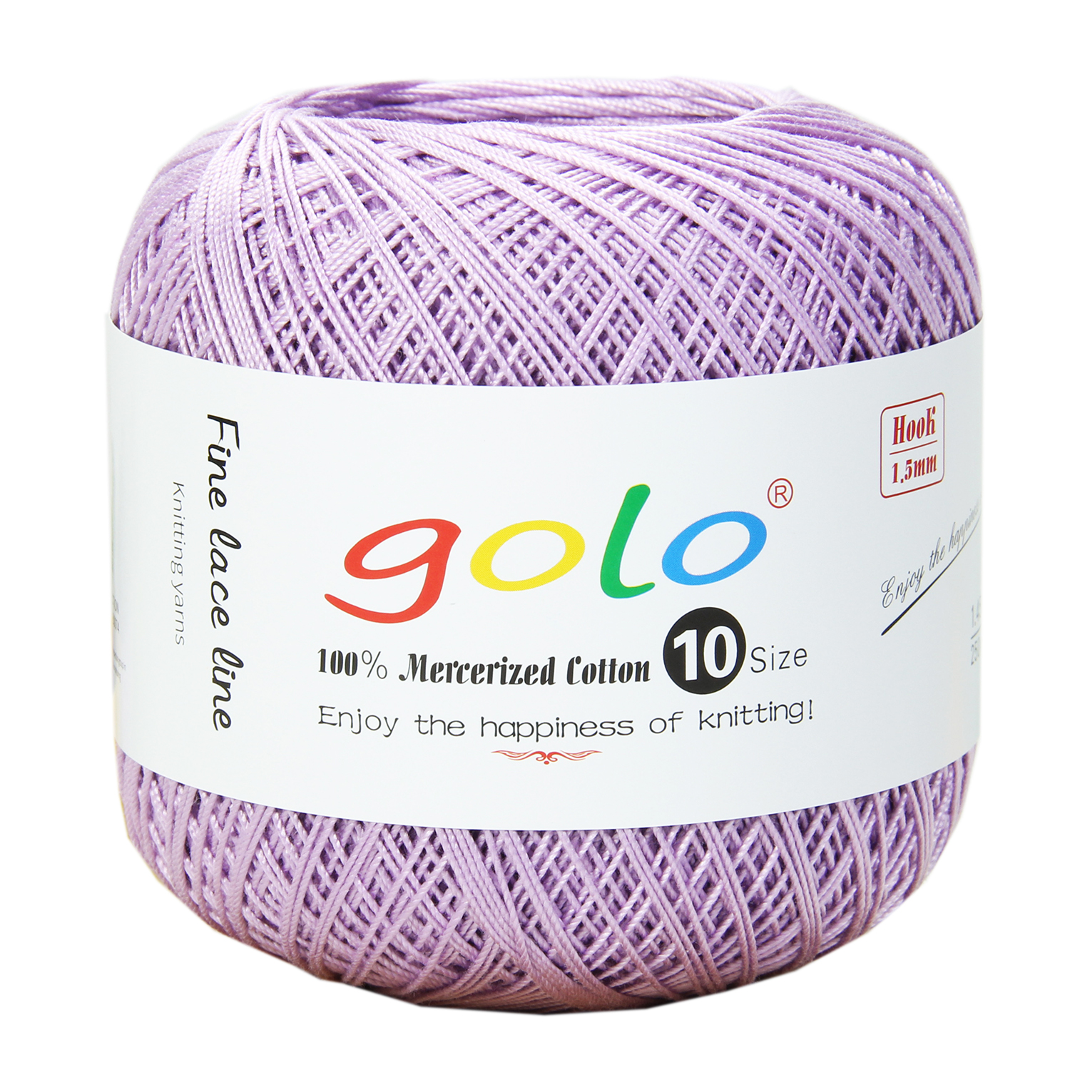golo Brand Crochet Thread - Size 10 Yarn with a Variety of 108 Colors Part 4