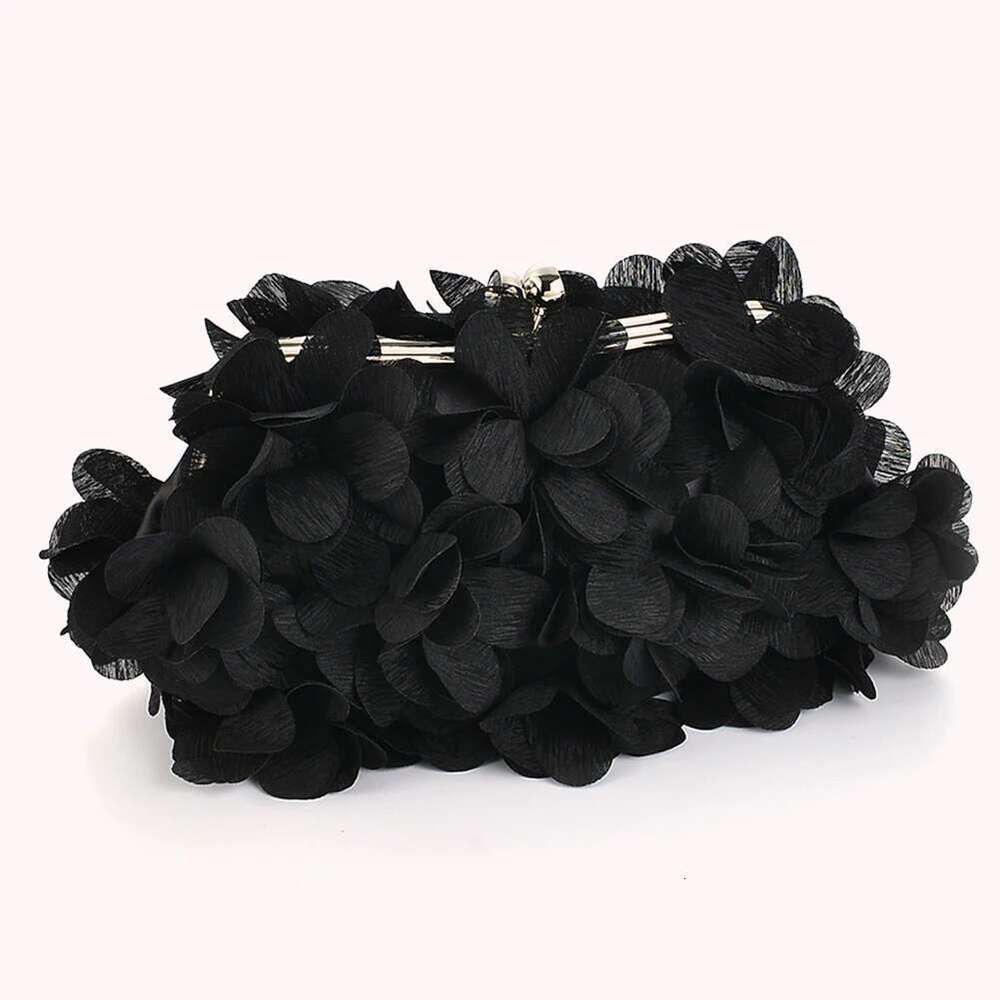 Flower Clutch Purse Fashion Floral Evening Bags Large Capacity Elegant Handbag Stylish Crossbody Wedding Party Bag