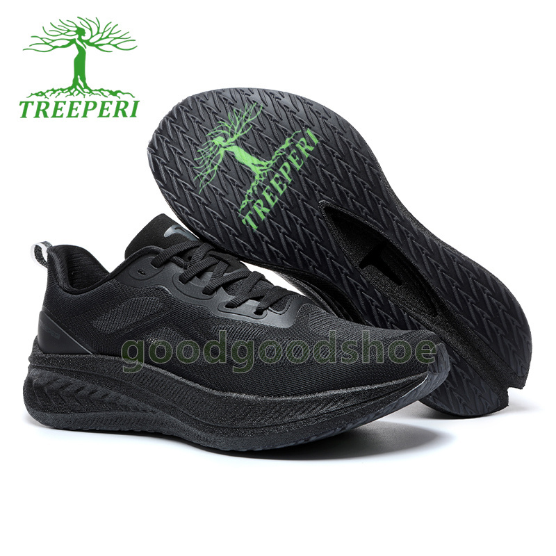2025 Treeperi mens trainers Light Comfort 2.0 V2 Carbon running shoes Unisex Comfortable Breathable Luxury White Black low-top outdoor sports women sh