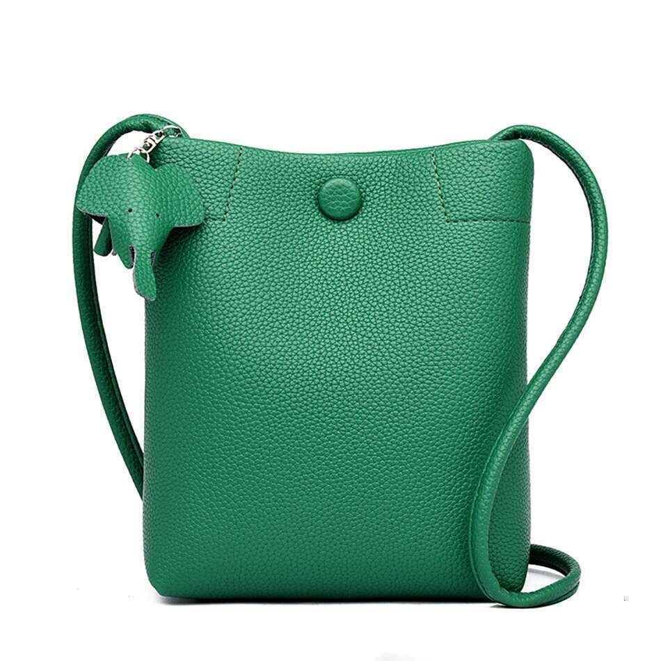 Soft Leather Designer Crossbody Female Shoulder Fashion Simplicity Women Bag Solid Color Small Square Bags