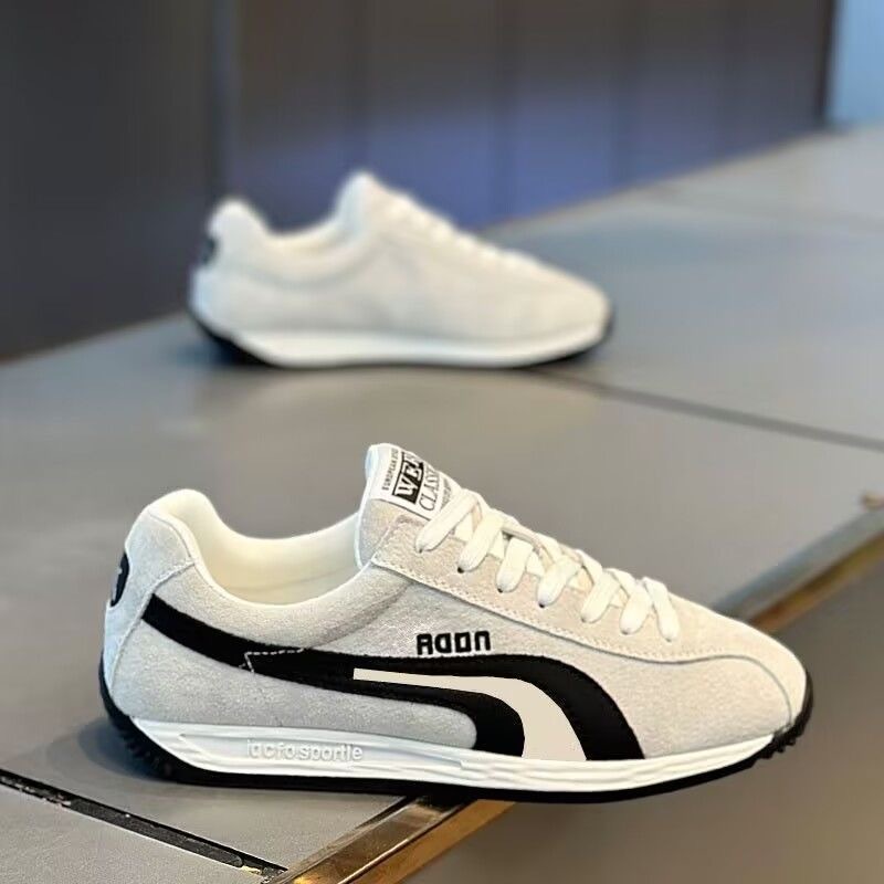 Free shipping designer men's shoes 2025 bestseller suede casual trendy shoes super popular comfortable, lightweight and versatile sports shoes