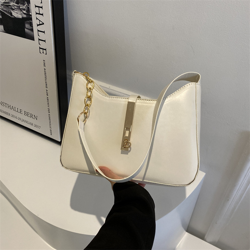 Free Delivery Designer Bag End Hand 2025 New Trendy Women's Autumn And Winter Simple Versatile Commuting Shoulder Texture Niche Armpit Luxury Bag