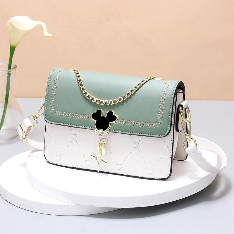 Top brand high-quality Valentine's Day women's single shoulder square 2025 summer new fashion multifunctional heart-shaped gift bag free del