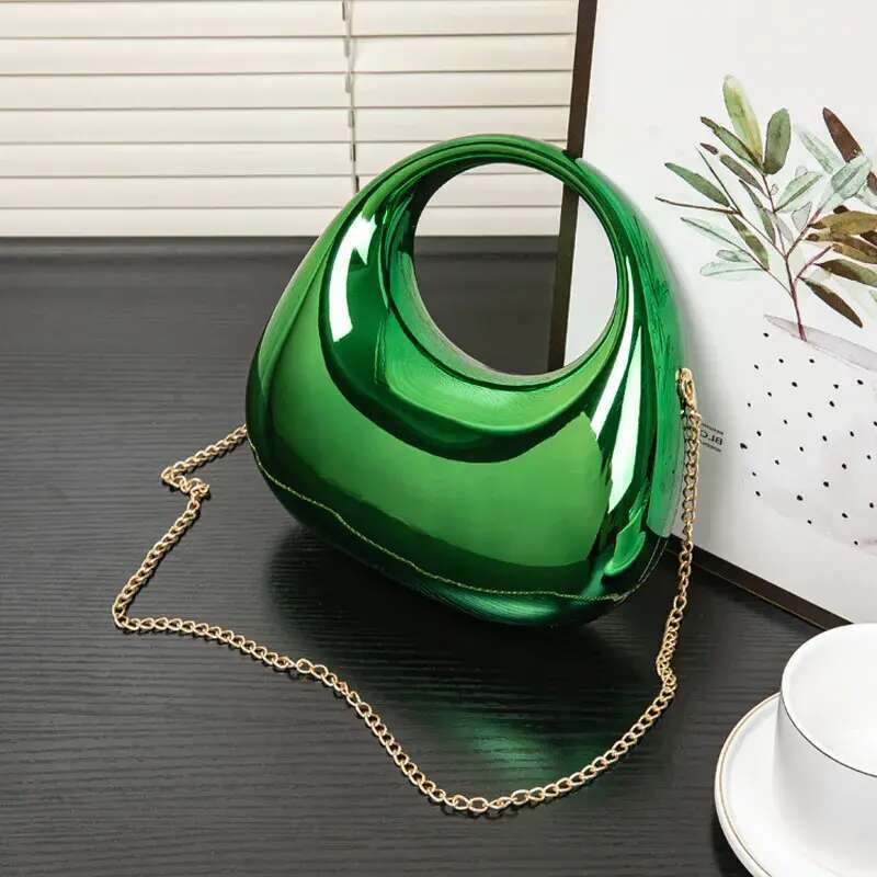 Women Armpit Fashionable Versatile Chain Shoulder Bag Cross-body Handbag Party Free shipping