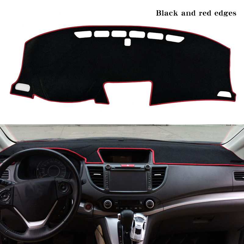 For CRV 2012-2016 Dashboard Sunshade Cover, Front Windshield UV Protection, Heat Blocking Sun Visor Pad, Car Interior Accessory