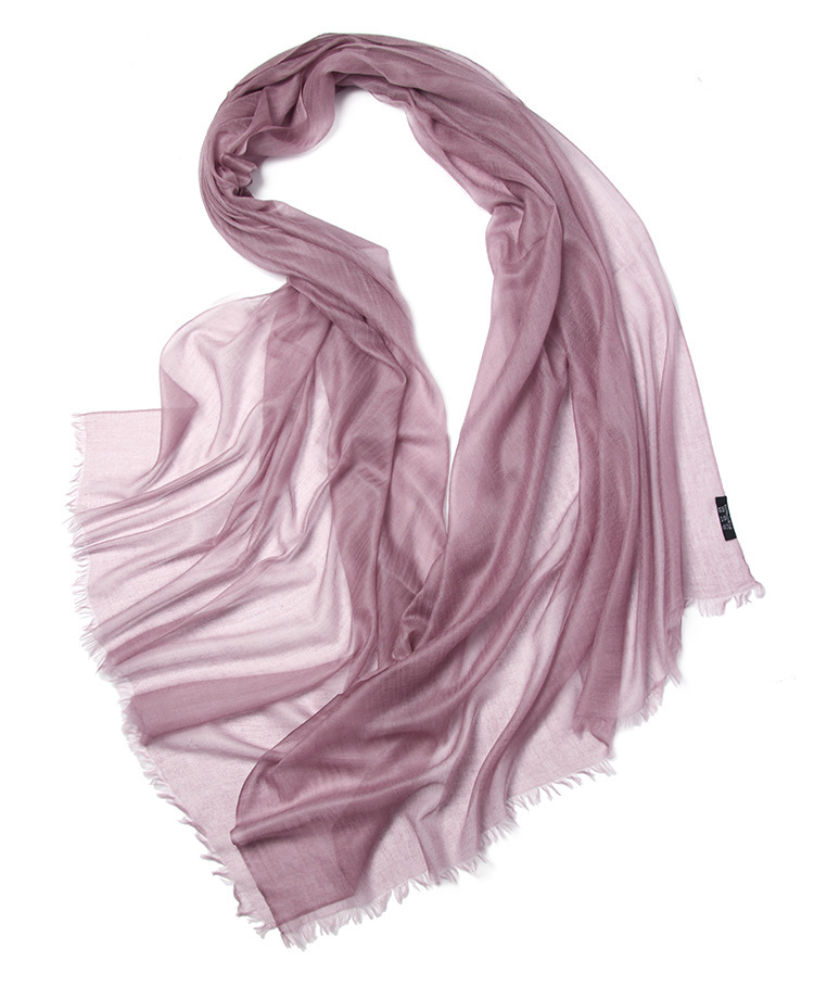 K771 Inner Mongolia 100% cashmere scarf ultra-thin 300 ring cashmere solid color oversized shawl spring autumn winter summer four seasons