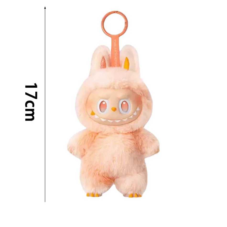 High Quty Replica Labubu V3 Blind Box Labubu Keychain Backpack Decoration Kawaii Kid Toys Surprise Christmas Gift Mystery BoxC250520