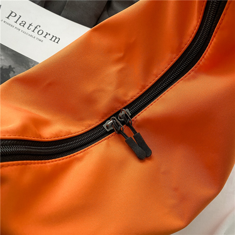 brand high-quality new autumn and winter fashion Korean version large capacity crossbody bag casual lightweight Oxford cloth simple dumpling bag free 