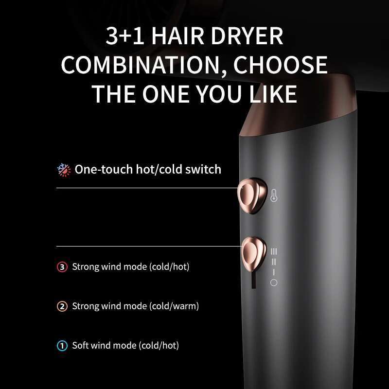 Household negative ion dryer high-power specially designed for salons constant temperature without damaging hair