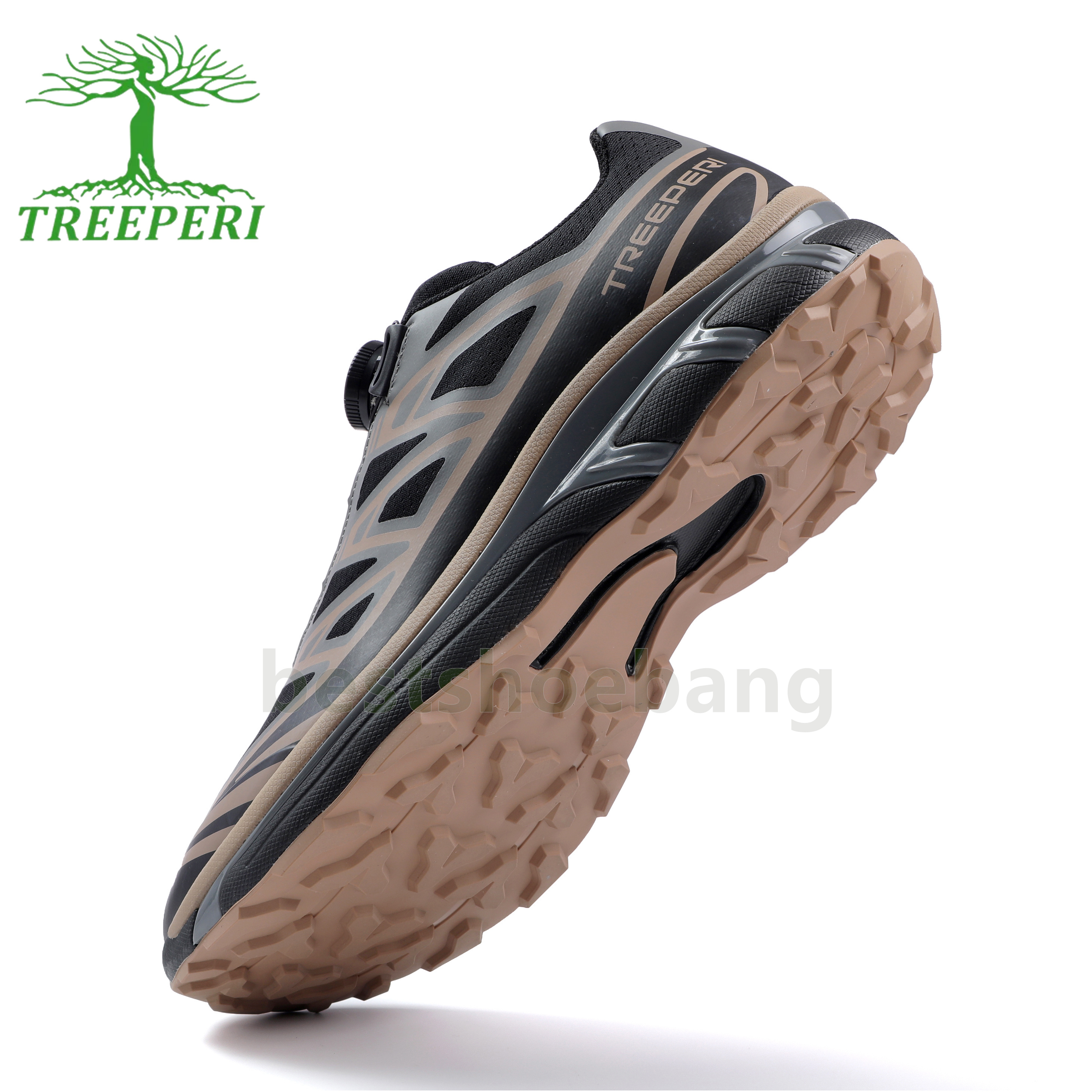 designer sneakers womens Treeperi running shoes mens traiers T92 knob buckle men Thick-soled comfortable low-top Non-slip white black brown grey outdo
