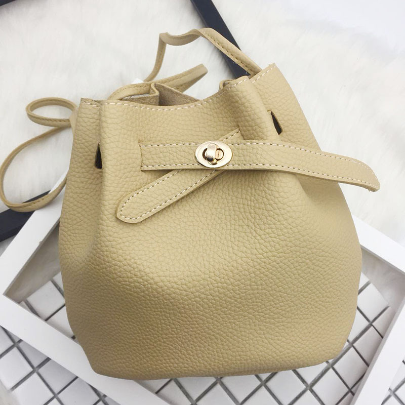 Elegant Casual Backpack: Compact Design & Secure Closure bucket bag designer bag