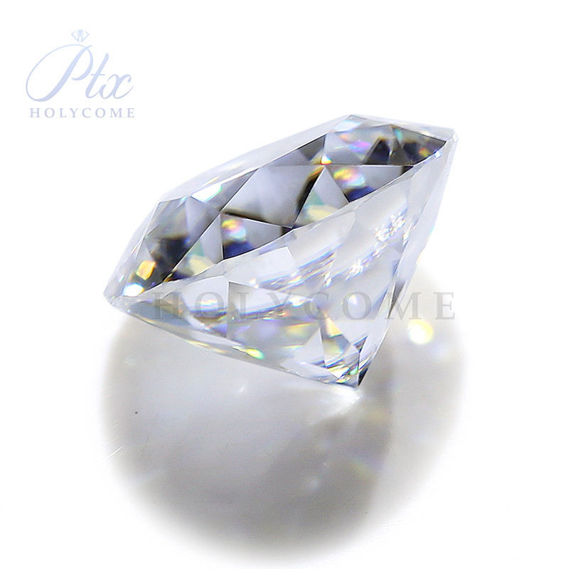 Jubilee Cut Moissanite Hot Sale New Loose Multi Colors Round Shape VVS Moissanite Diamond for Making Jewelry Ring Bead Wholesale