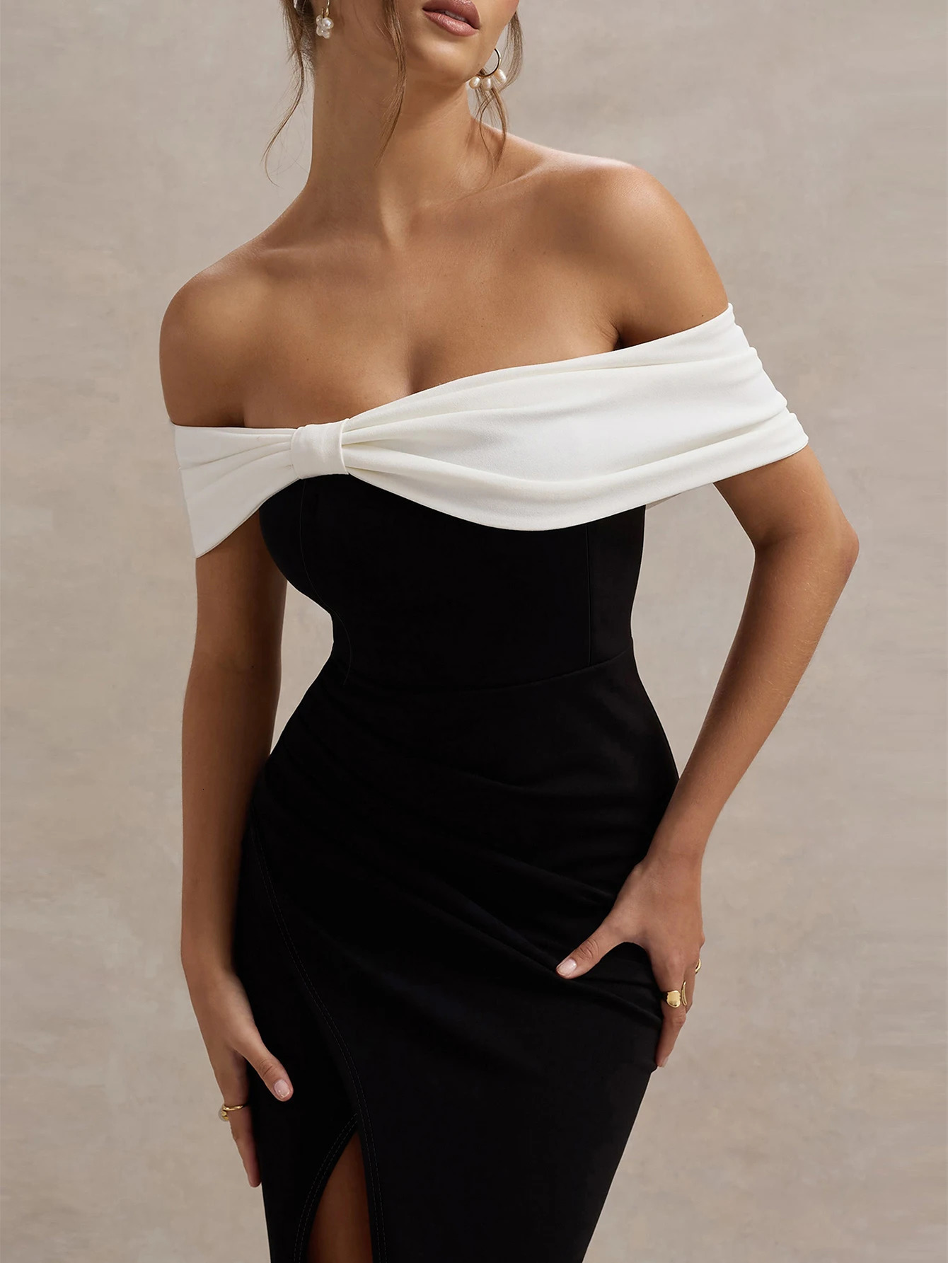 Bandage Dress Women Party Bodycon Elegant Sexy Evening Birthday Club Outfits Summer 250520