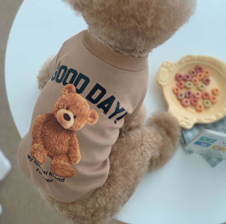 Dog Hoodies, Dog Sweatshirt Sweater for Small Medium Dogs Cats Puppys, Dog Winter Clothes Coat Warm and Soft, Soft Fleece Dog Clothes Dog Hoodie Sweat
