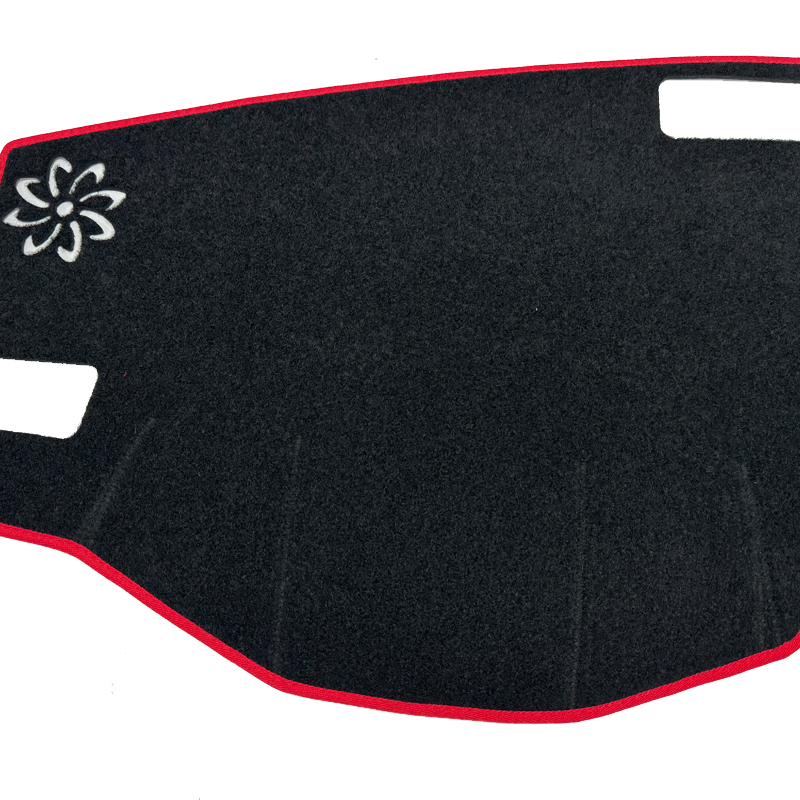 for TOYOTA RAV4 2019-2023 Dashboard Cover Sunshade - UV Protector, Anti-Glare Front Windshield Mat, Car Interior Accessory|Floral Pattern Shade|Polyes