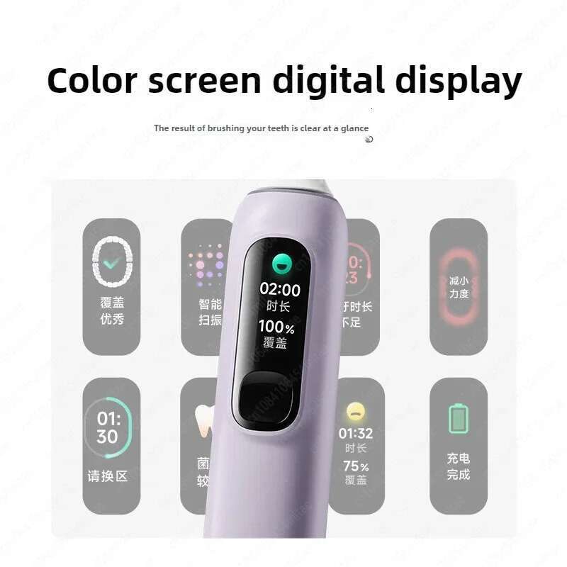 XIAOMI MIJIA Wave Sonic Electric Oscillation & Toothbrush Pro Teeth Whitening Ultrasonic Vibration Cleaner
