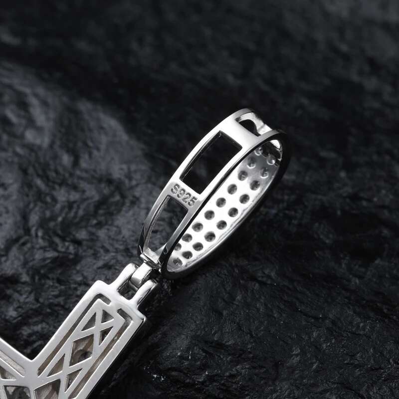 TUHE Unisex Cross Pendants Necklaces Ice Out Moissanite 925 silver Pendants For Men Hip Hop Jewelry Gift