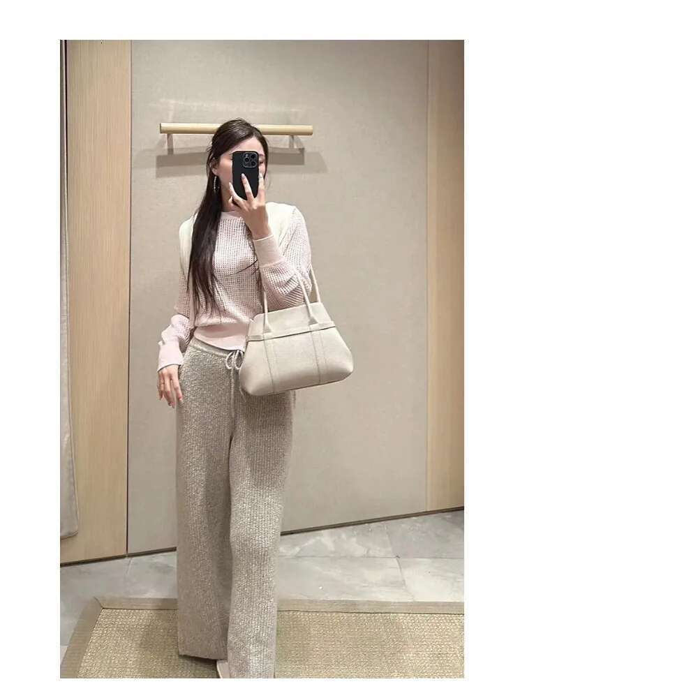 Women's Bags Designer Premium Sense First Layer Cowhide Large Capacity Casual Versatile Shopping Genuine Leather Tote Shoulder Bag Women