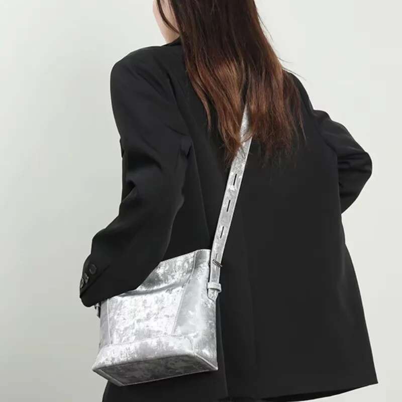 Genuine Leather Designer Handbag Women 2025 Trend Fashion Elegant Exquisite Shoulder New High Quality Crossbody Bag
