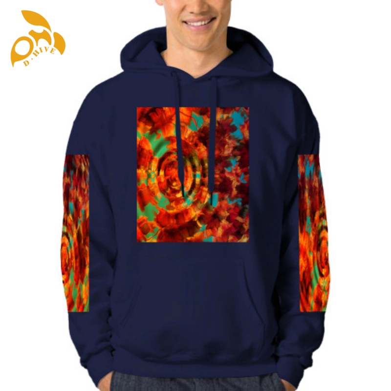 Free Shipping oversize Men's hooded sweatshirt printed Top fashionable casual street wear Men's hot stamping hooded sweatshirt S-3XL