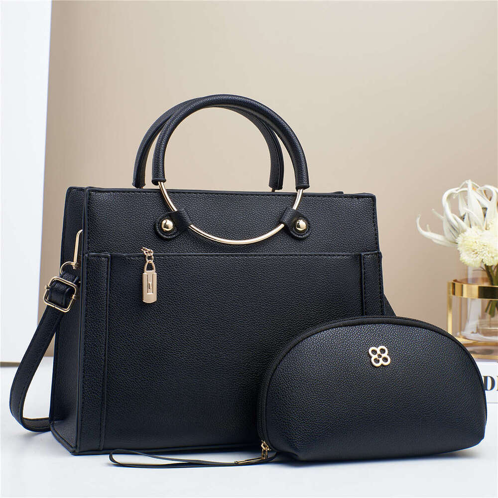Taizhou women s texture mother handbag large capacity shoulder crossbody bag solid color bags