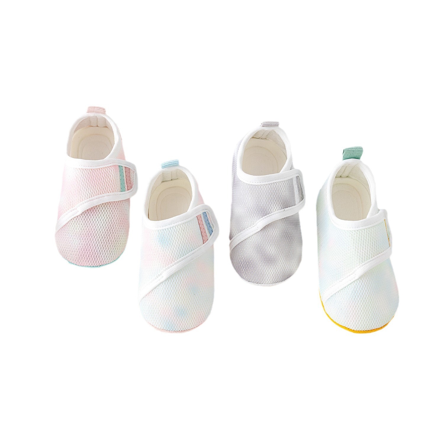 Ddmyshoesvip New Born Children S Walking Summer Socks Floor Shoes Anti Slip Soft Soled Indoor Baby children's Shoes