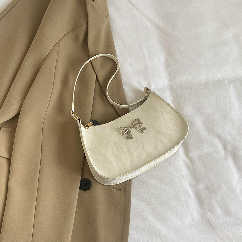 Free Delivery Designer Bag Underarm For Women 2025 New High End Western Style Women's Niche Design Butterfly Ins Fashion Shoulder Luxury Bag