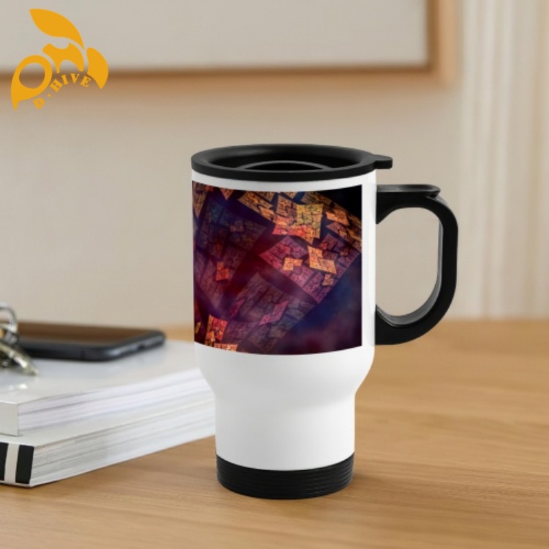 Free Shipping Professional Customized fashion Water Large-capacity handle car cup 140Z stainless steel car straw drink
