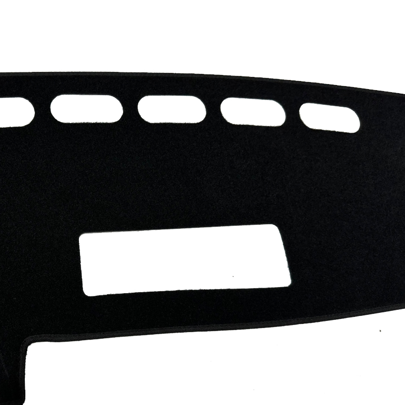 For RAV4 Dashboard Cover Sunshade 2014-2019, Front Windshield UV Protector Mat, Polyester Fiber Car Accessory, Anti-Glare Reflective Protection Pad.