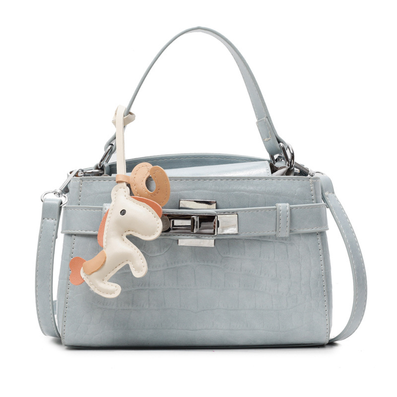 Fashion Crocodile Pattern Handheld Kelly for Women 2025 New Fashionable Versatile Shoulder with High Quality Crossbody Bag